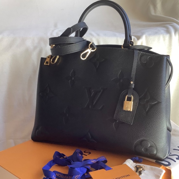 Louis Vuitton Monogram  Black Empreinte Grand Palais MM - Picture 5 of 16